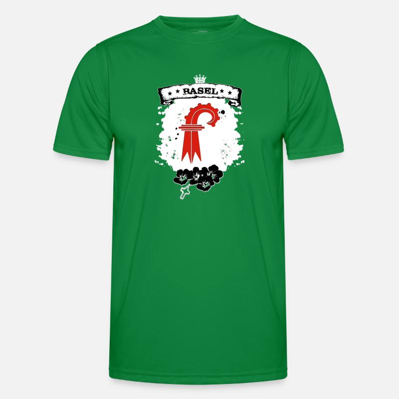Basel Canton Men's Functional T-Shirt