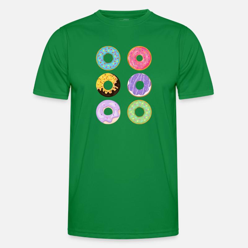 donut group Men's Functional T-Shirt