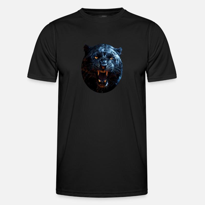 Panthère T-shirt sport Homme
