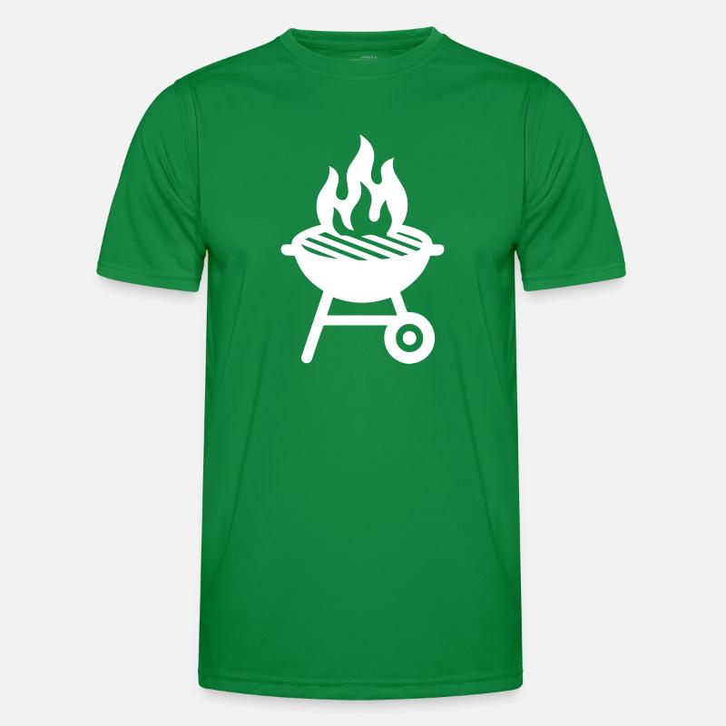 Grill Icon Men's Functional T-Shirt