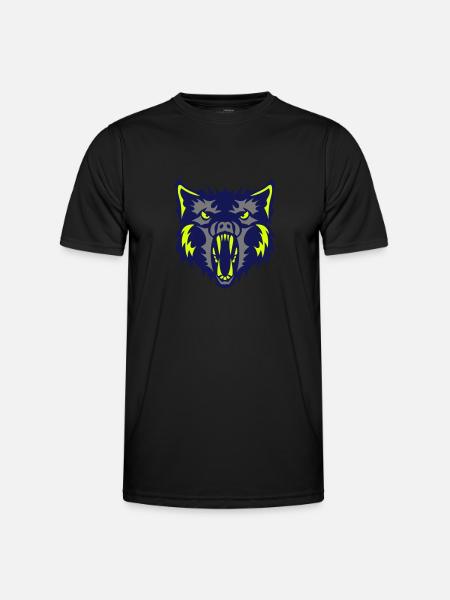 werewolf werewolf wolf 2 - Men's Functional T-Shirt - black