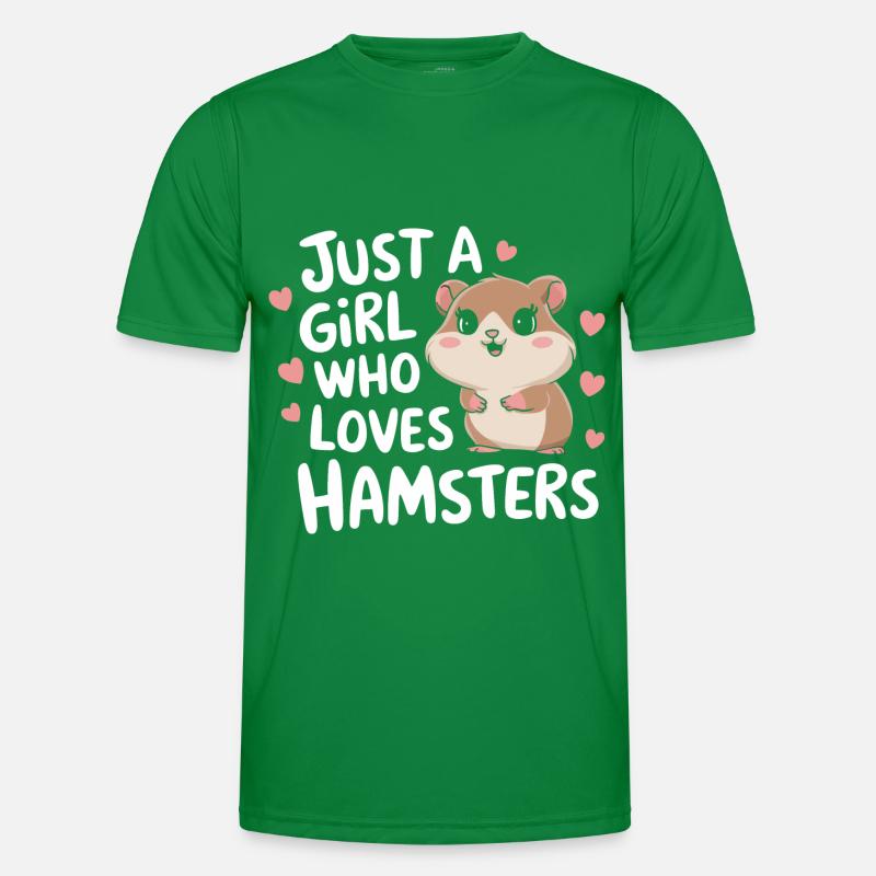 Hamster T-shirt sport Homme