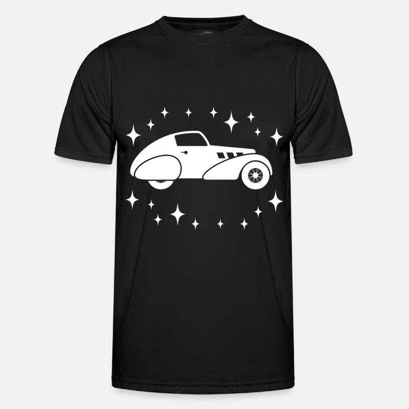 Oldtimer - Auto Nostalgisch Vehicles - Men's Functional T-Shirt - black