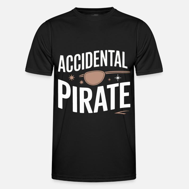Amputation Behinderung - Männer Funktions-T-Shirt - Schwarz