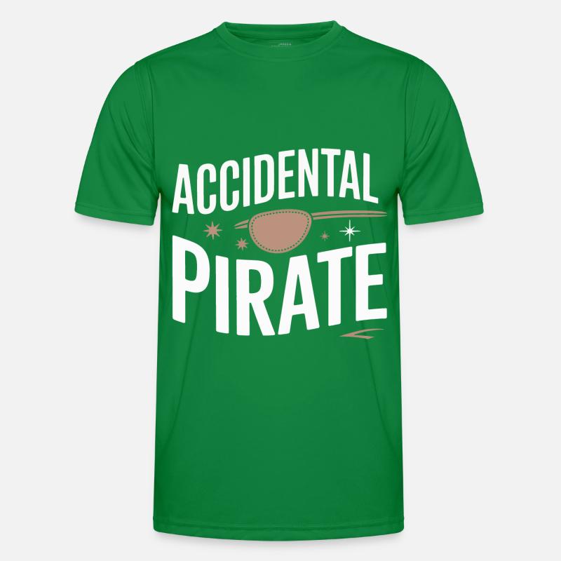 Amputation Disability Men's Functional T-Shirt