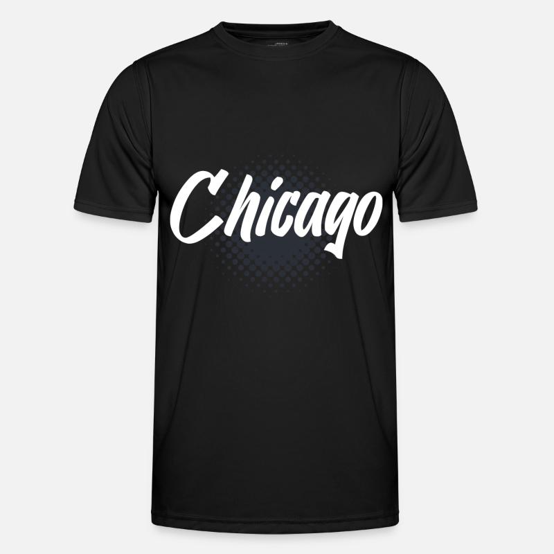 Chicago Men's Functional T-Shirt