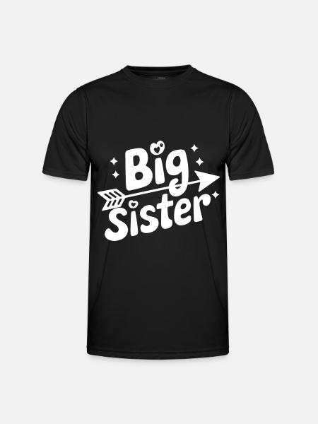 Sister Sibling Family - Men's Functional T-Shirt - black