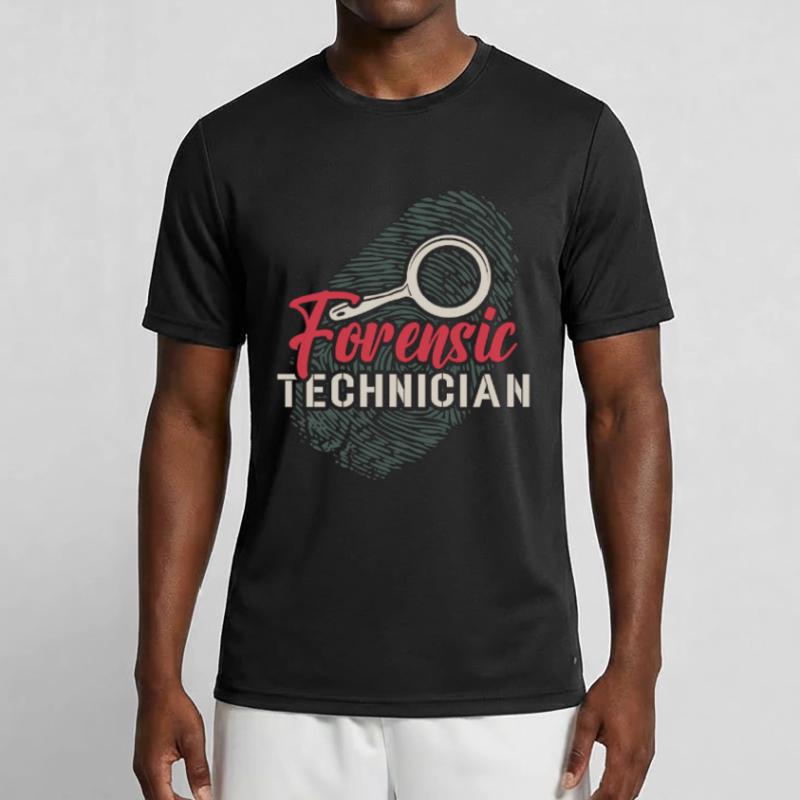 Forensic Science Forensic Technician Criminology Men's Functional T-Shirt
