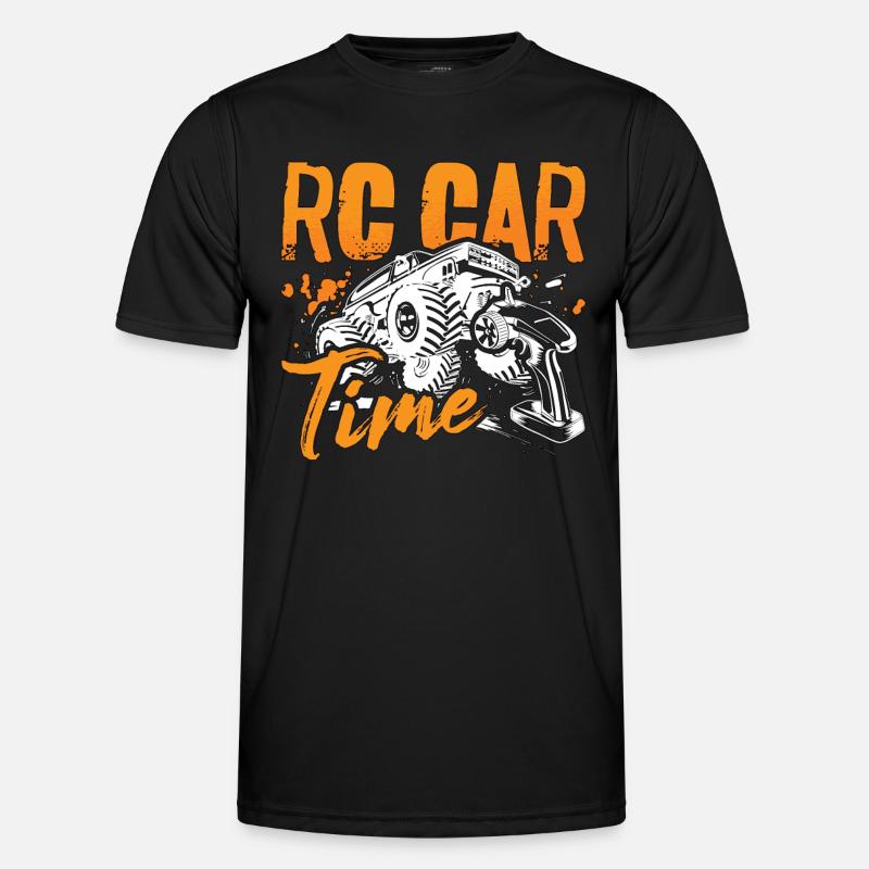 RC Model Racing RC Car Time Remote Controlled Car Männer Funktions-T-Shirt