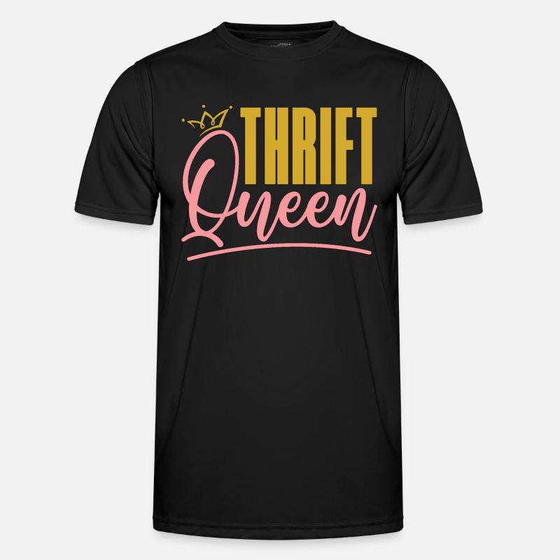 Thrift Shopping Thrift Queen Second Hand Thrifter Men's Functional T-Shirt