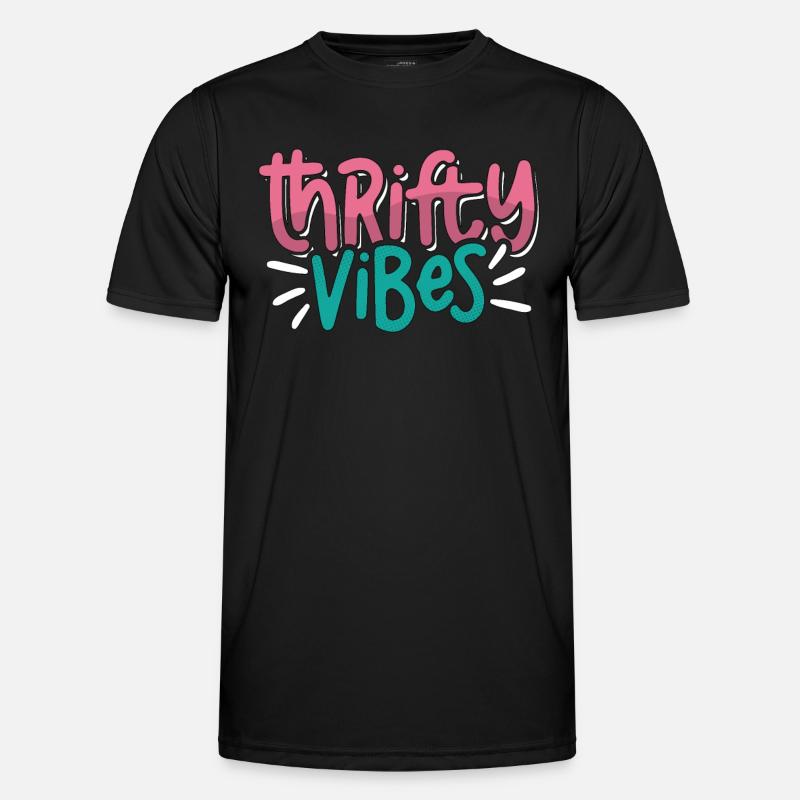 Thrift Shopping Thrifty Vibes Second Hand Thrifter Men's Functional T-Shirt