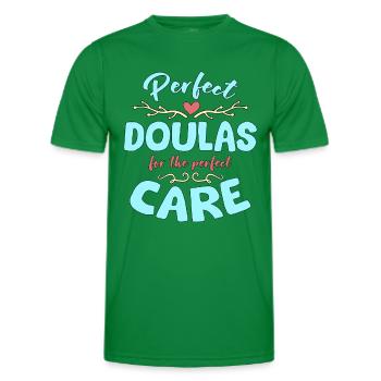Doula Perfect Doula pour les soins parfaits sages-femmes - T-shirt sport Homme - vert - Devant - AI Model Male 178 dark (178cm)