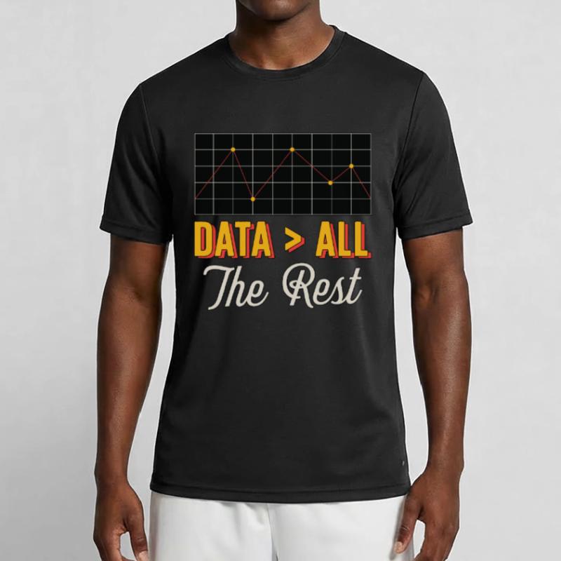 Data Mining Data > All The Rest Machine Learning Männer Funktions-T-Shirt