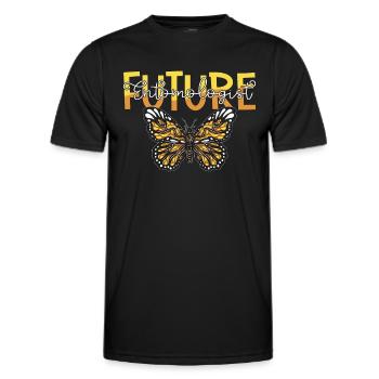 Future Entomologist Entomology Insect Researcher - Männer Funktions-T-Shirt - Schwarz - Vorne - AI Model Male 178 dark (178cm)