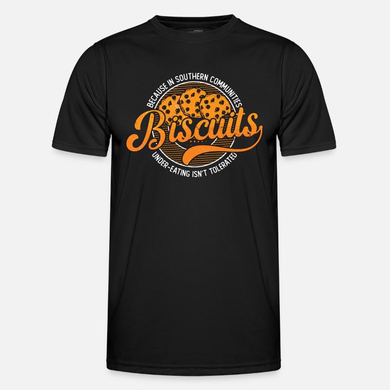 Biscuits Et Sauce Parce Que Dans Le Sud De L’amateur De Sauce T-shirt sport Homme
