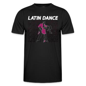 Salsa Dance Latin Dance Mambo Music Salsa Dancer - Männer Funktions-T-Shirt - Schwarz - Vorne - AI Model Male 178 dark (178cm)