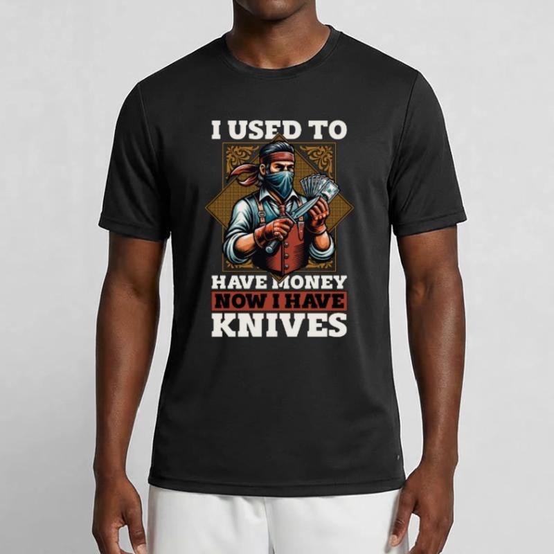 Forgeage de lames J’avais de l’argent Fabrication de lames T-shirt sport Homme