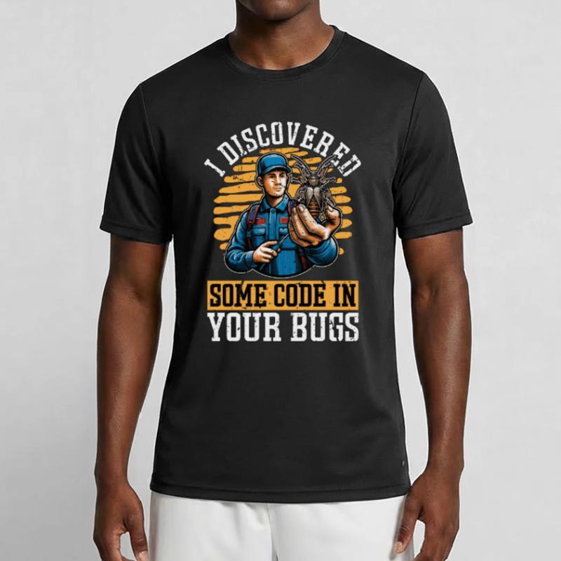 J’ai découvert des bugs de pulvérisation de code T-shirt sport Homme