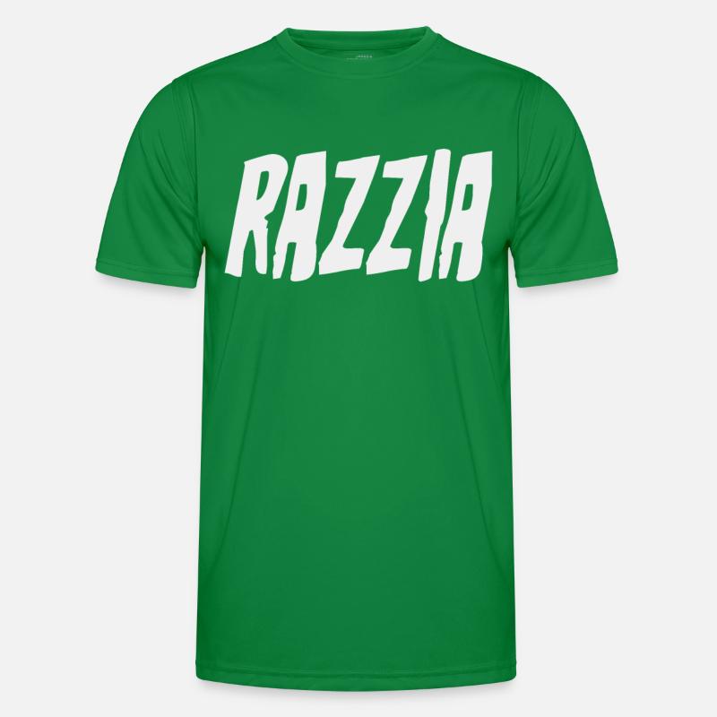 Opération et contrôle Raid T-shirt sport Homme