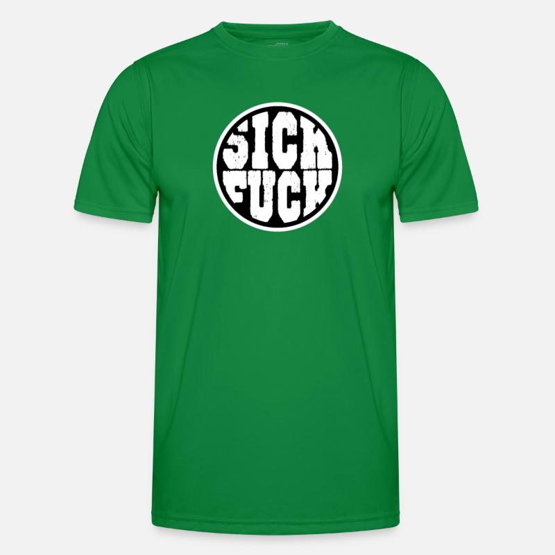 Putain de malade T-shirt sport Homme