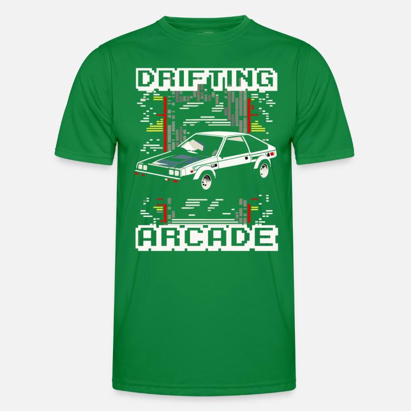 Drift Racing Fujiwara School Initial D-inspired T-shirt sport Homme