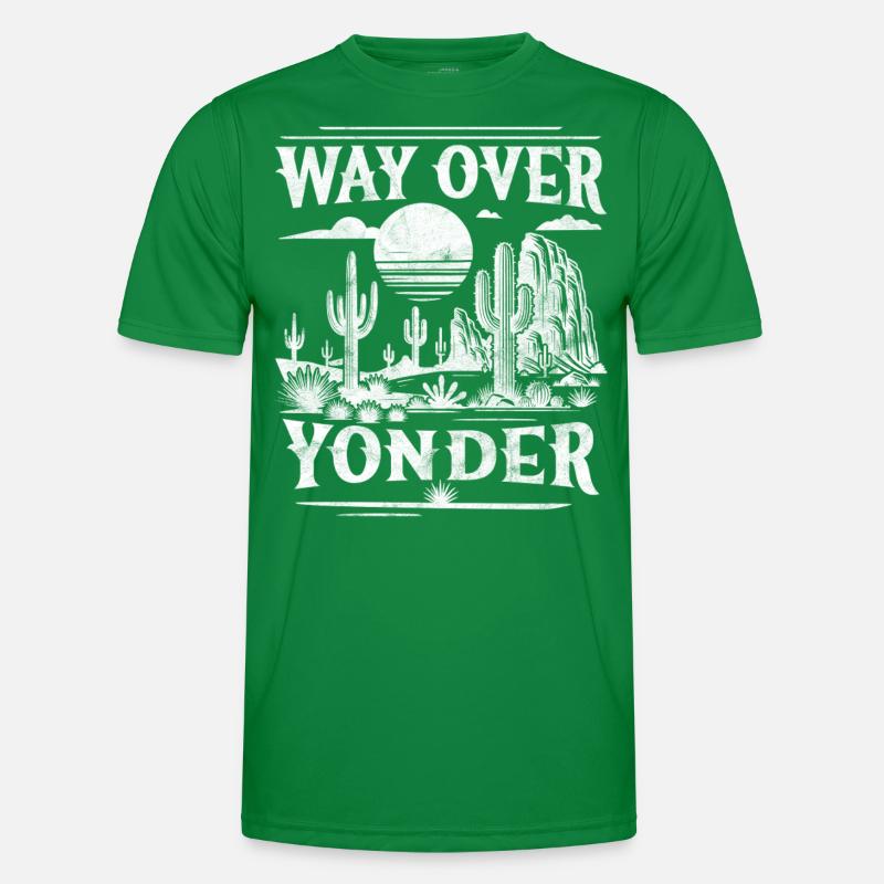 Là-bas T-shirt sport Homme