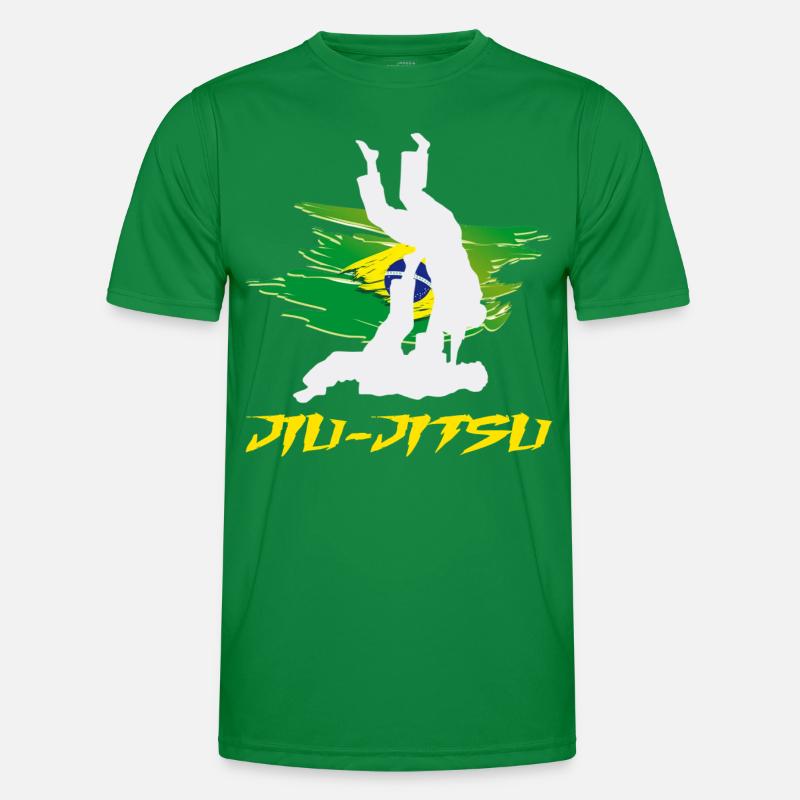 Jujitsu T-shirt sport Homme