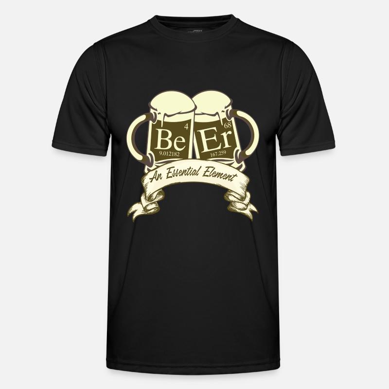 An Essential Element Beer - Men's Functional T-Shirt - black