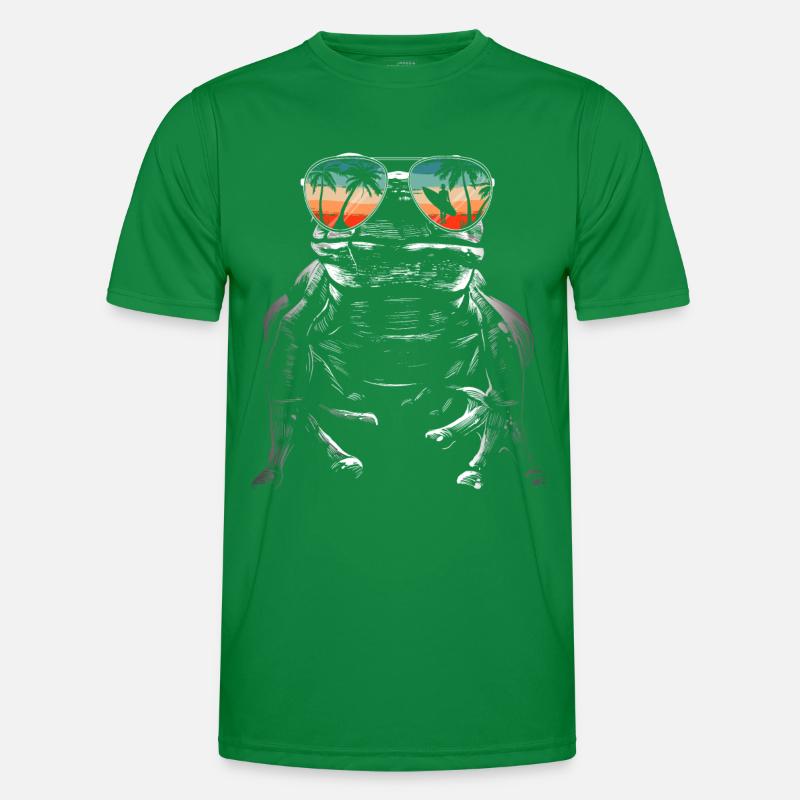 Frog Toad Men's Functional T-Shirt