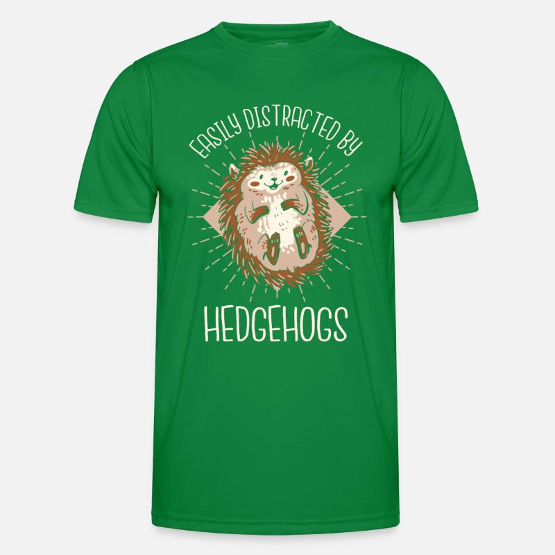 Hérisson Animal épineux Hérisson T-shirt sport Homme