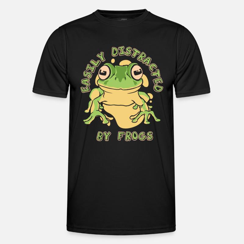 Frog Toad Men's Functional T-Shirt