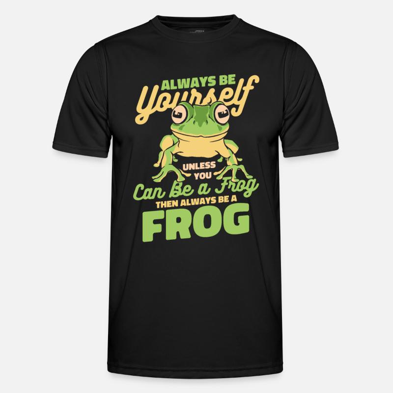 Frog Toad - Men's Functional T-Shirt - black