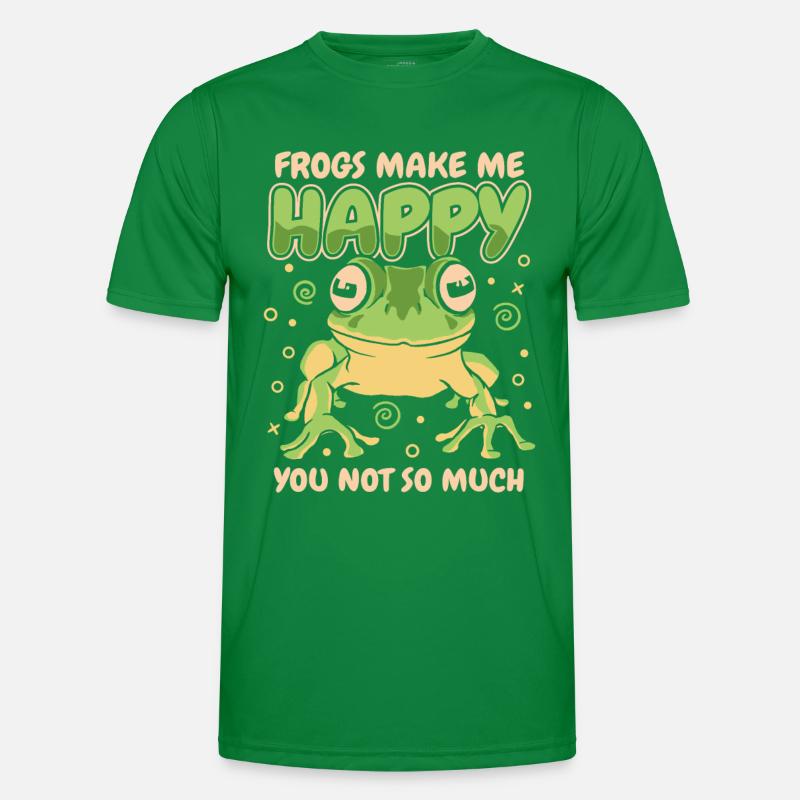 Frog Toad Men's Functional T-Shirt