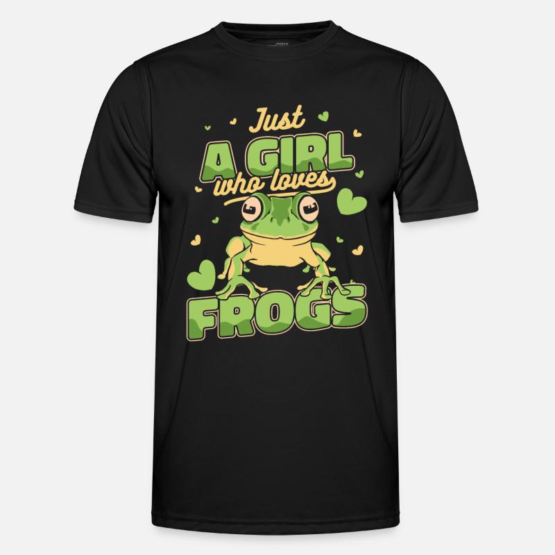Frog Toad - Men's Functional T-Shirt - black