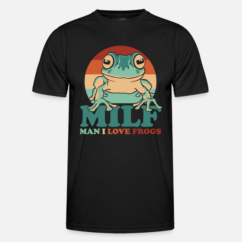 Frog Toad Men's Functional T-Shirt