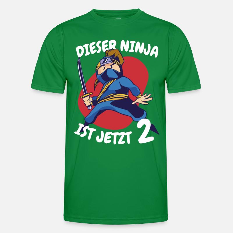 Geschenk 2 Jahre Geburtstagskind Männer Funktions-T-Shirt