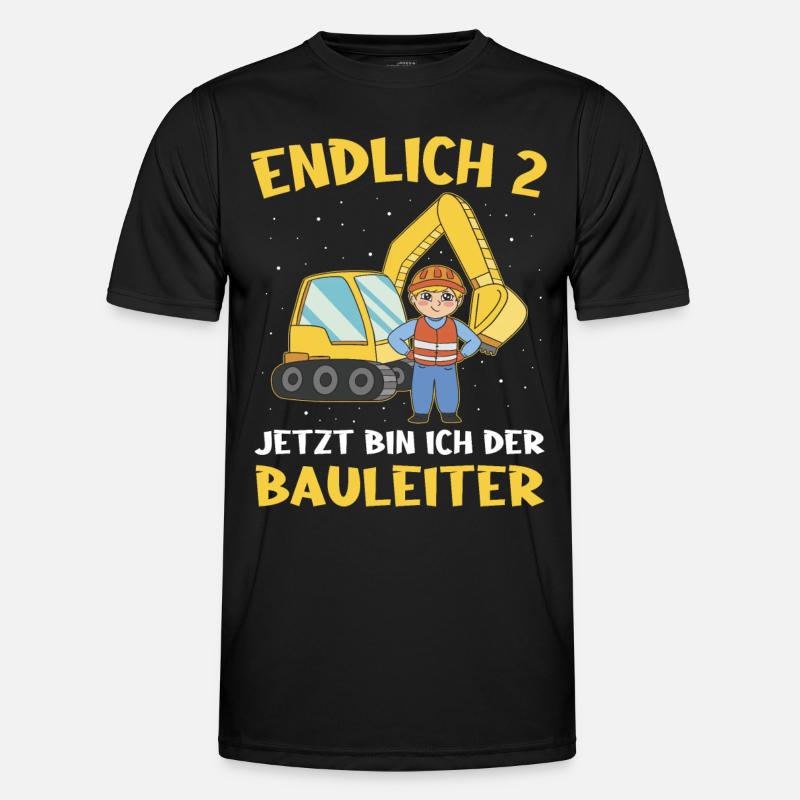 Geschenk 2 Jahre Geburtstagskind Männer Funktions-T-Shirt