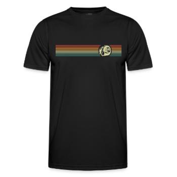 Turbocharger Turbo Displacement Engine Tuning Tuner - Men's Functional T-Shirt - black - Front - AI Model Male 178 dark (178cm)