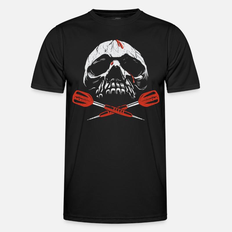 Darts Darts Darts Player Darts - Men's Functional T-Shirt - black