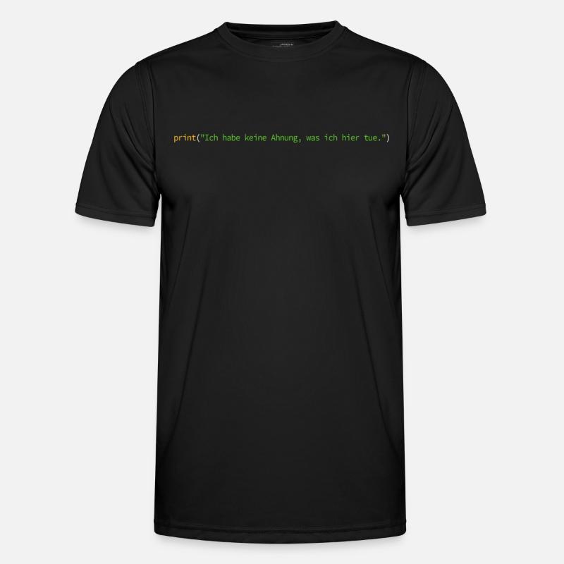 Programmer, Computer Scientist, Nerd, Software Engineer Men's Functional T-Shirt
