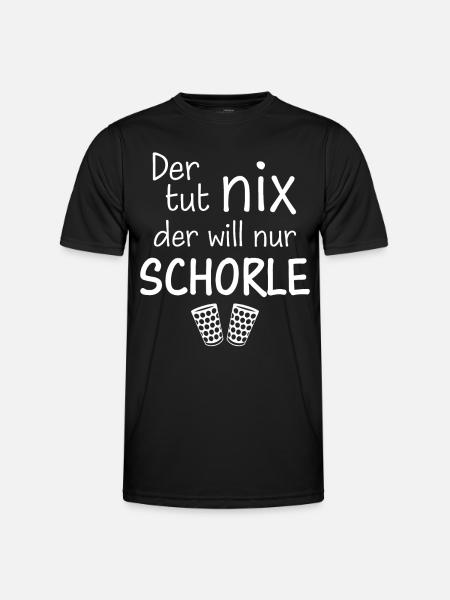 Pfalz Pfalz Pfälzer Rheinland Pfalz - Männer Funktions-T-Shirt - Schwarz