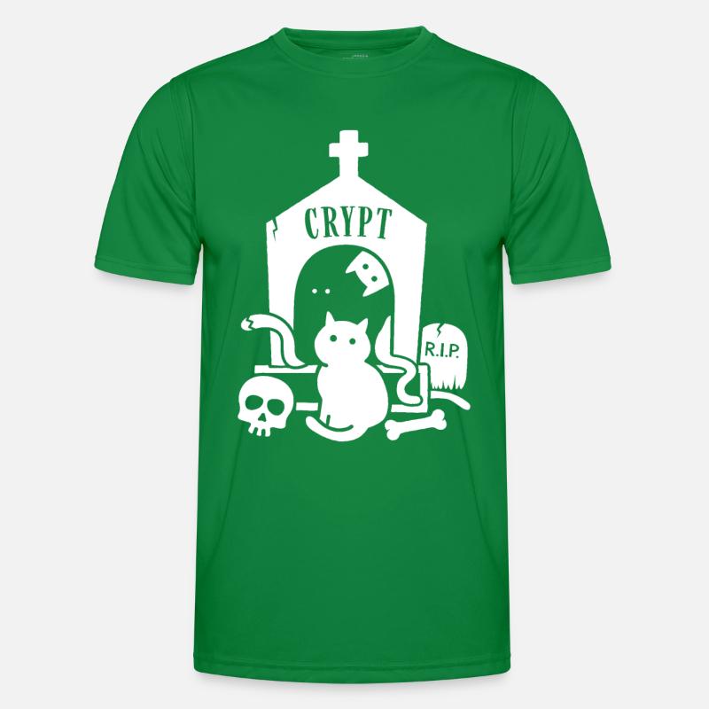 Tails from the Crypt Men's Functional T-Shirt