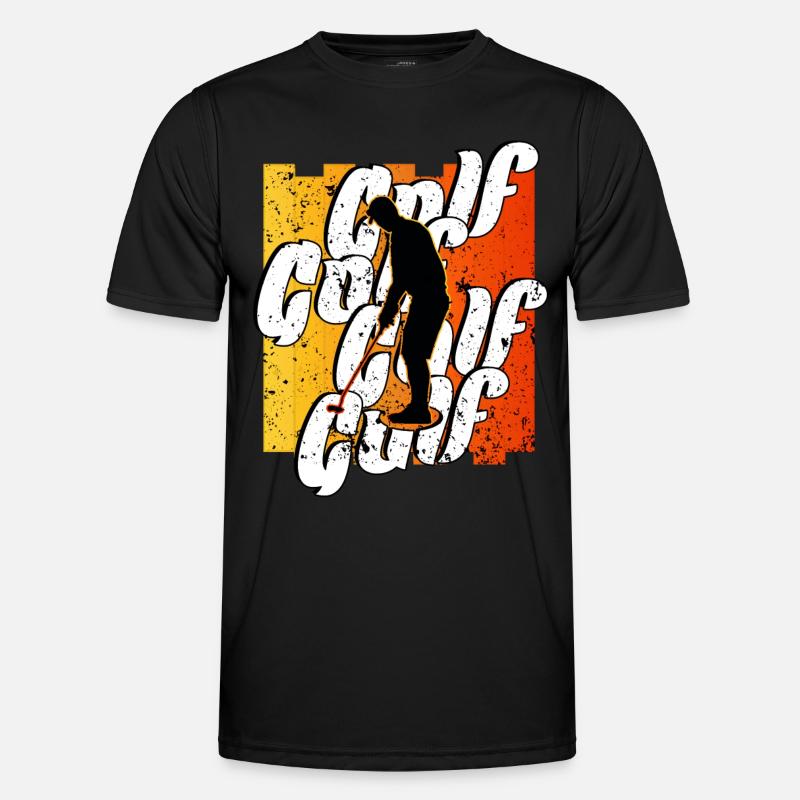 Golf T-shirt sport Homme