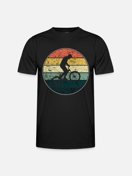 BMX / Bmx Bike / Bike / Gift / Cyclist - Men's Functional T-Shirt - black