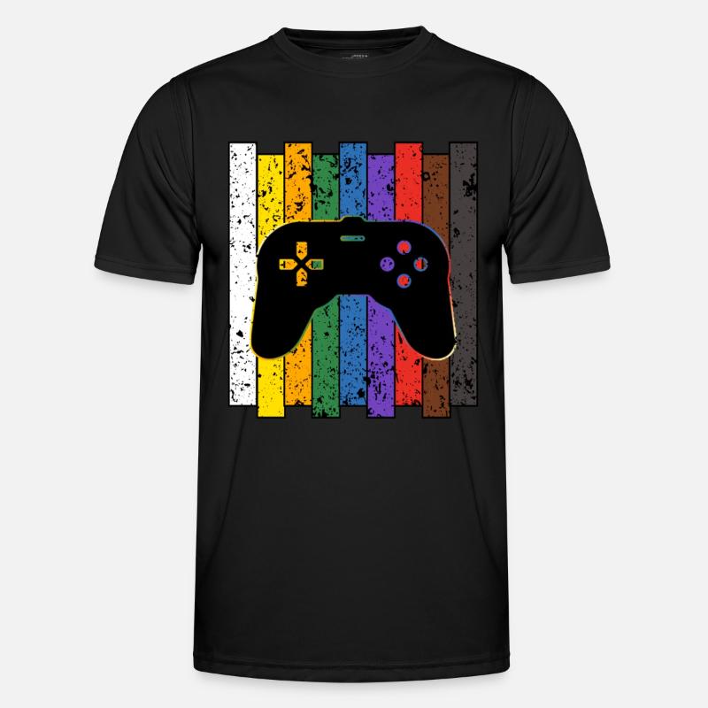 Konsole Männer Funktions-T-Shirt