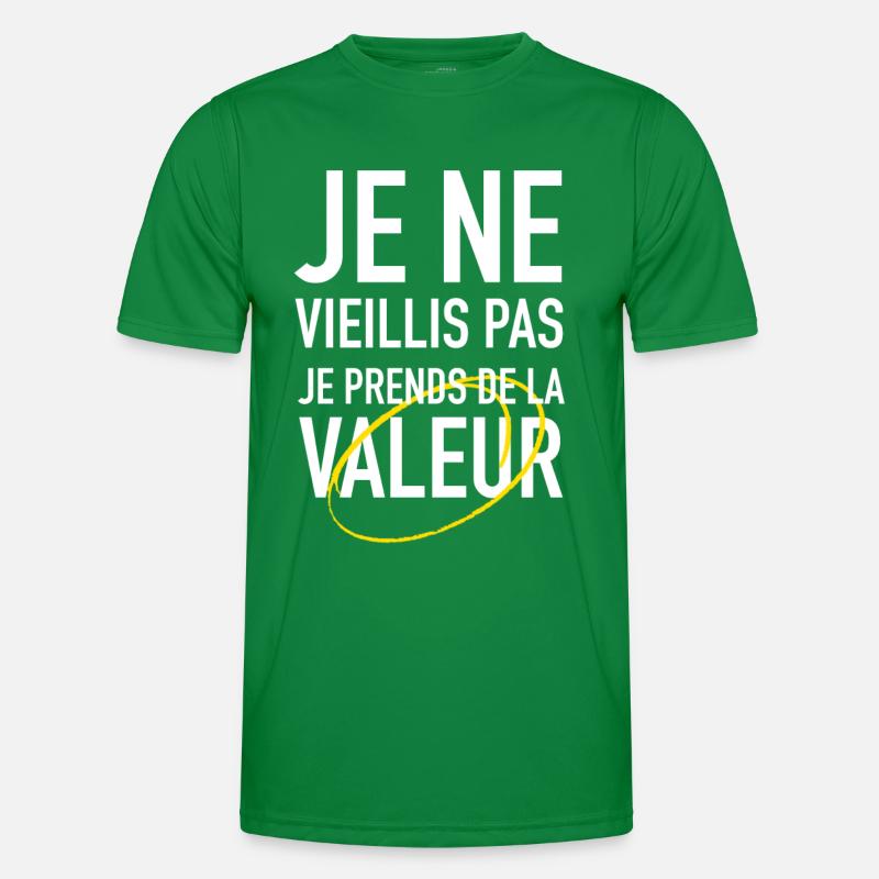 A1 T-shirt sport Homme