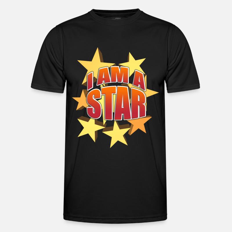 I am a star Men's Functional T-Shirt