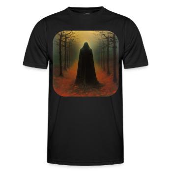 Dark Demon - Men's Functional T-Shirt - black - Front - AI Model Male 178 dark (178cm)