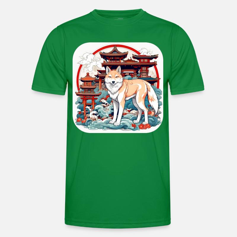 Asian Fox Men's Functional T-Shirt