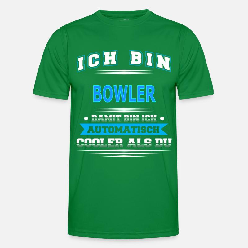 BOWLER Männer Funktions-T-Shirt